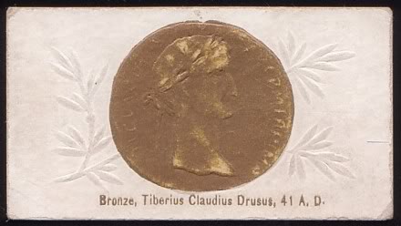 18 Bronze Tiberius Claudius Drusus
